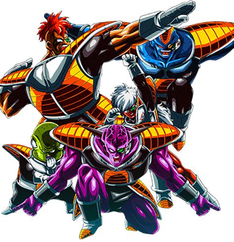 Ginyu Force by alexiscabo1 on DeviantArt