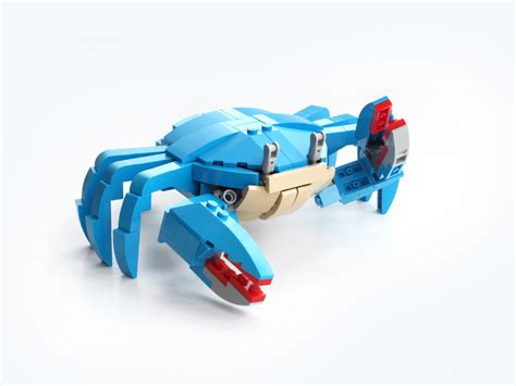 LEGO MOC 10252 Blue Crab - B model by buildme | Rebrickable - Build ...