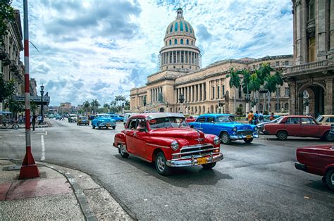 Wallpaper Havana, Cuba’s colorful capital Desktop Background – Travel HD Wallpapers