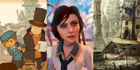 10 Best Steampunk Games, According To Metacritic