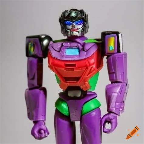 Vintage transformer pretender shell action figure on Craiyon