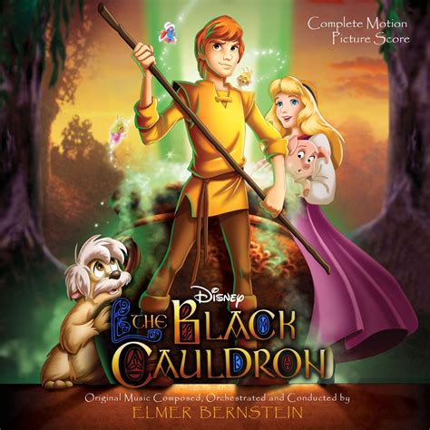 Soundtrack List Covers: The Black Cauldron Complete (Elmer Bernstein)