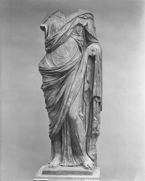 Marble statue of a woman | Roman | Imperial | The Metropolitan Museum of Art