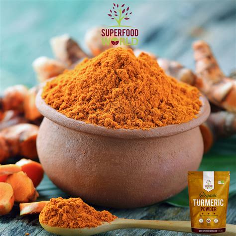 Organic Turmeric Powder – SUPERFOOD WORLD