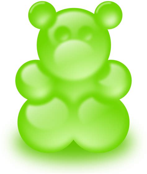 Gummy Bear Image - ClipArt Best