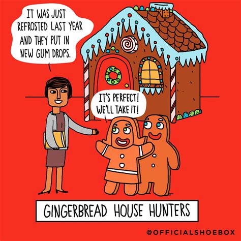 Funny Gingerbread House Quotes - ShortQuotes.cc