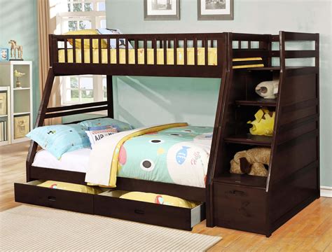 24 Designs of Bunk Beds With Steps (KIDS LOVE THESE)