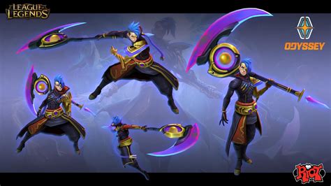 Odyssey Kayn Wallpapers - Top Free Odyssey Kayn Backgrounds ...