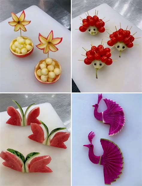 Simple Fruit Carving Ideas | fruit | Amazing Fruit Carving Ideas for Beginners | By Activities ...