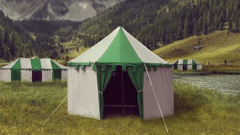 Larp Tents – Medieval Tents for Larp and Reenactment