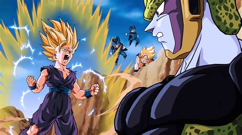 Gohan Vs Cell Wallpapers - Wallpaper Cave