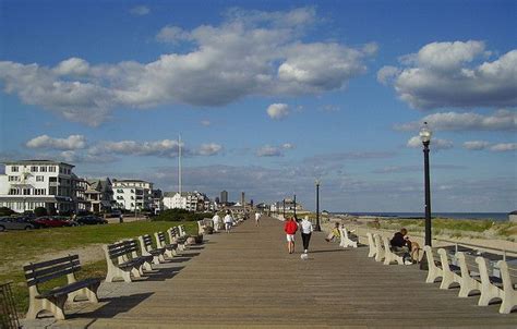 Ocean Grove Boardwalk | Ocean grove, Ocean, Shores beach