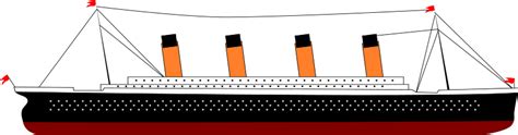 Clipart - The Titanic