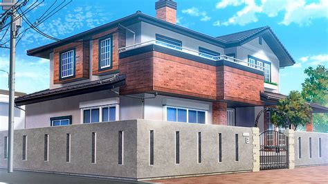 HD wallpaper: Anime, Citrus, Architecture, Brick, Citrus (Anime), House ...