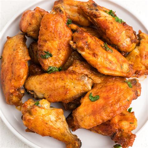 Top 4 Air Fried Chicken Wings Recipes