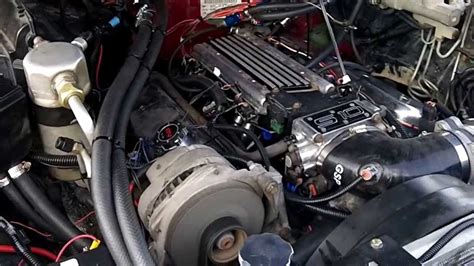 Chevy S10 Engine Replacement