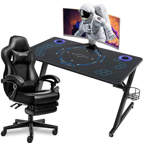 Gaming Desk Chairs Set