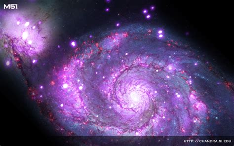 Chandra :: Photo Album :: Whirlpool Galaxy :: June 3, 2014