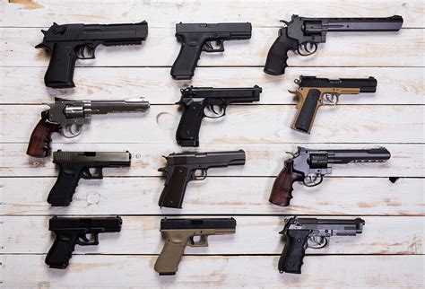 Types of Pistols: Top Things You Need to Know About Before You Buy | GunBroker.com