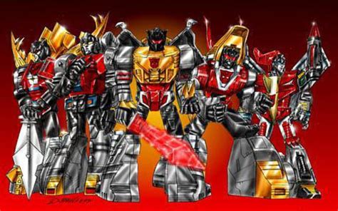 TRANSFORMERS MATRIX WALLPAPERS: Dinobots G1 3D