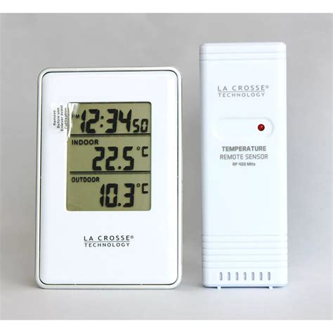 La Crosse Wireless Indoor/Outdoor Thermometer | The Home Depot Canada