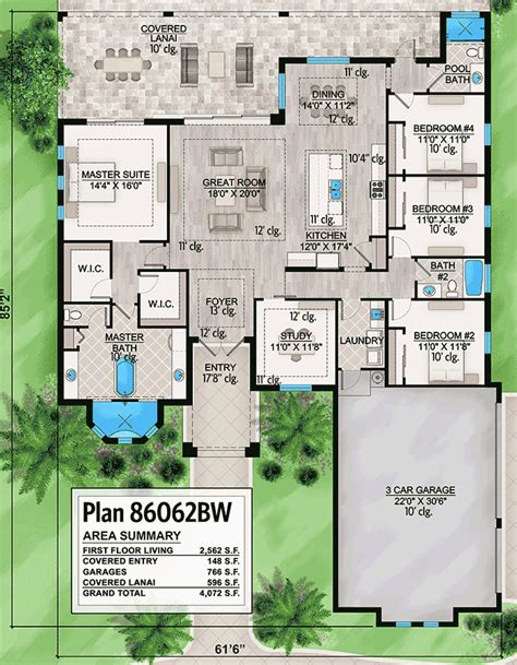 Floor Plans Single Story Homes - Image to u