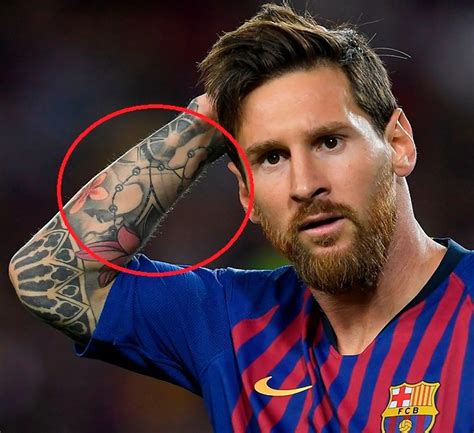 Los 18 tatuajes que tiene Leo Messi y su significado - Fútbol | Tribuna.com