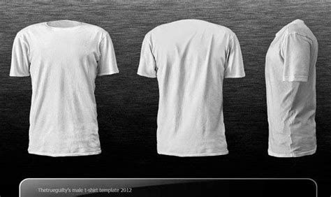 40 PSD Templates to Mockup your T-Shirt Design | T shirt design template, Shirt template, Tshirt ...