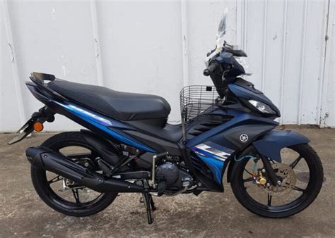 Lc 135 First Model / Yamaha LC 135 V6 SE - 2019 - On The Road - Chiang Motors - Looking for a ...