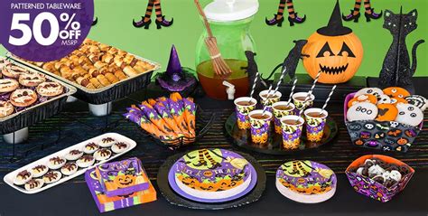 Kid-Friendly Halloween Decorations - Tableware, Decorations & More - Party City Canada