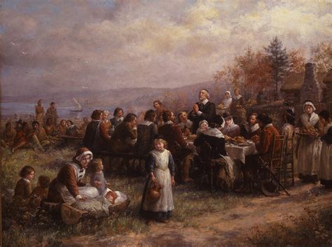 Thanksgiving at Plymouth | Artwork | National Museum of Women in the Arts