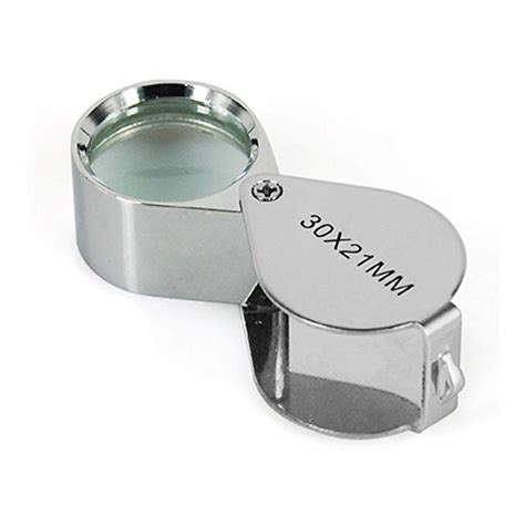 Jewelers Loupe 30 X 21mm Glass Magnifier Eye Lens Review