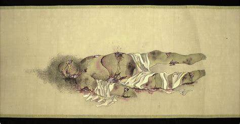 Contemplation of a Decaying Corpse: The Japanese Art of Kusôzu - TalkDeath