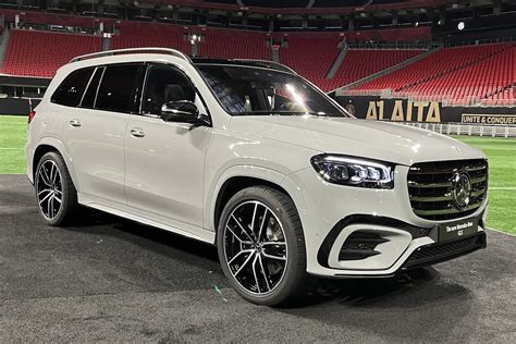 First Look: 2024 Mercedes-Benz GLS-Class - The Detroit Bureau