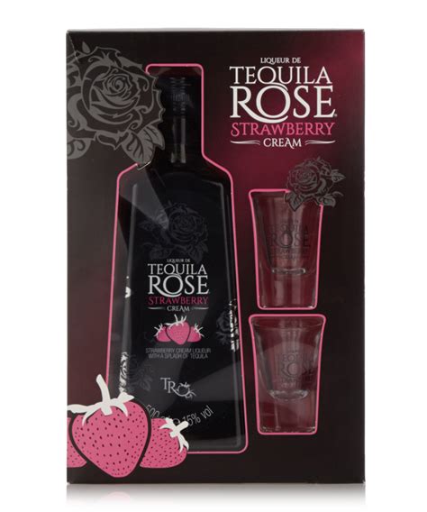 Discount 3pc Tequila Rose liqueur 500ml gift set | SECRETSALES