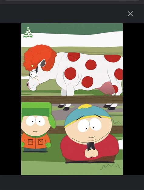 Ginger Cow : r/southpark