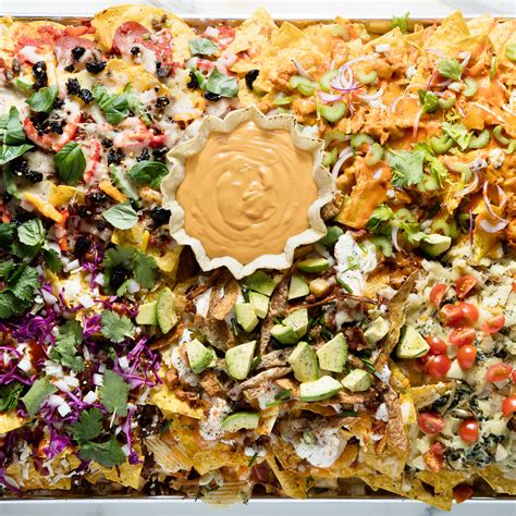 Epi's 50-Ingredient Super Bowl Nachos Recipe | Epicurious