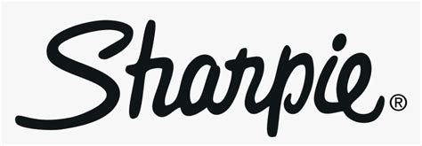 Sharpie Logo Vector, HD Png Download - kindpng