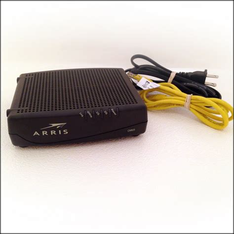 ARRIS CM820A DOCSIS 3.0 MODEM! IPV6. TESTED!