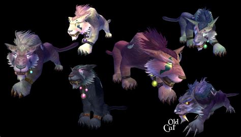 Druid cat skins: Thundercats, Oooooohai! | Geekcrafting and Uberdorking