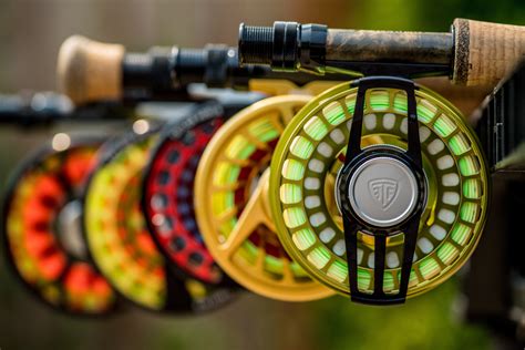 Taylor Fly Fishing Reels and Rods