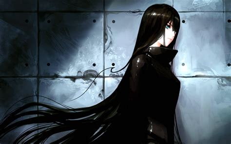 Anime Black Hair Wallpapers - Top Free Anime Black Hair Backgrounds - WallpaperAccess