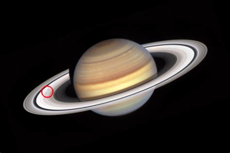 NASA's Hubble Space Telescope Captures New Images of Saturn and Start of its Spoke Season ...