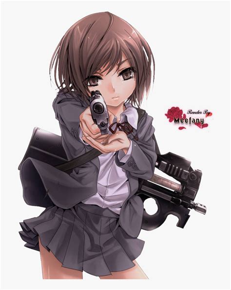 Anime Girls With Guns : Pin On Anime - Girls with guns is a subgenre of action films and ...