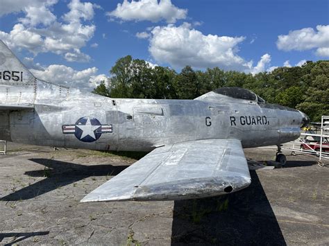 F-86D “Sabre Dog” Arrives At AHTC - Aviation History & Technology Center