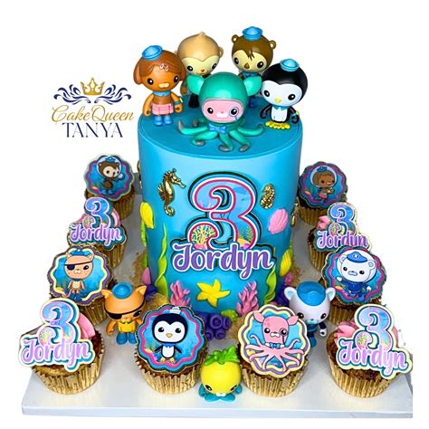 Octonauts Cake & Cupcake Toppers - Etsy