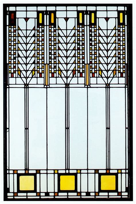 Frank Lloyd Wright Stained Glass Art