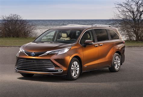 2023 Toyota Sienna Trim Levels