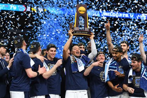 Villanova Wins NCAA Men’s Basketball Championship - WSJ