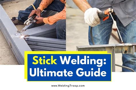 Stick Welding: Ultimate SMAW Guide You´ll Ever Need [Updated]